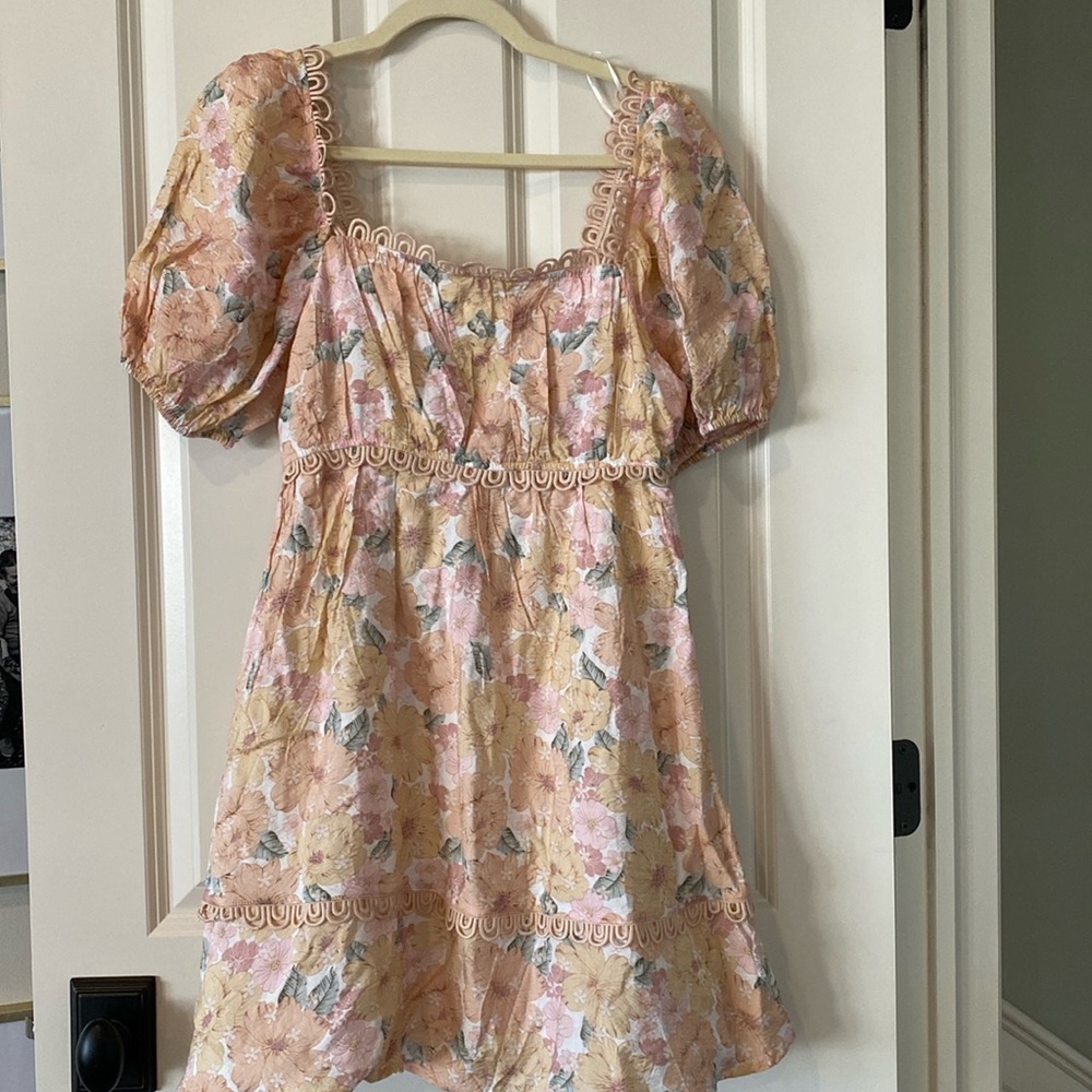 Women’s floral dress